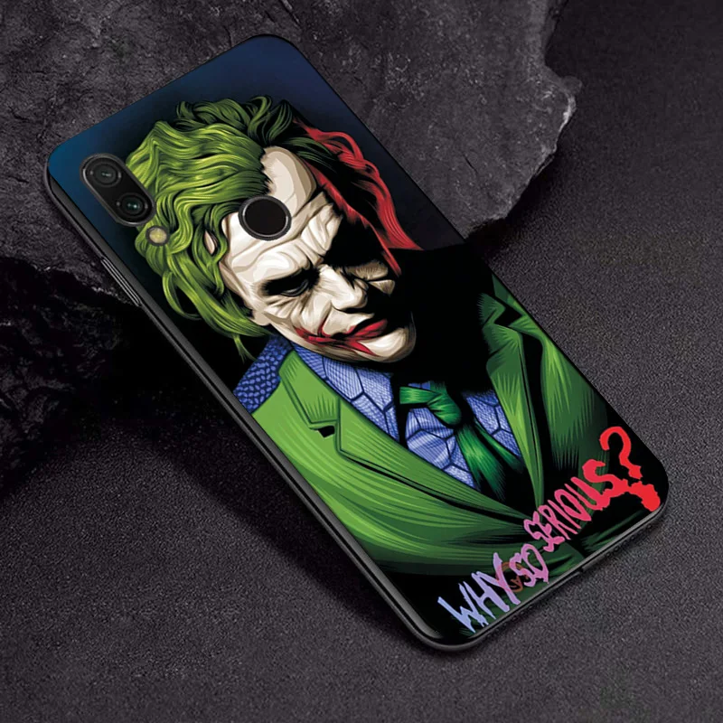 TPUBLK660 Горячая Джокер телефон Сумки для Xiaomi Redmi S2 чехол для Xiaomi RedmiS2 черный чехол ТПУ для Redmi S2 Thanos бампер Redmi S2 S 2 - Цвет: TPUBLK660