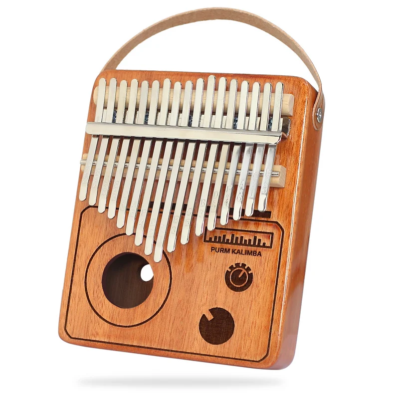 PURM Kalimba 17 клавиш пианино большой палец инструмент с Songbook тюнинговый молот evaprotector