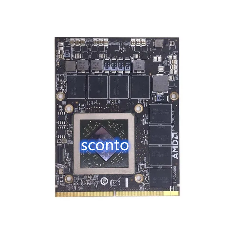 Оригинальный высококачественный видеорегистратор HD6970 HD6970M 2 ГБ/1 ГБ для Apple iMac 27