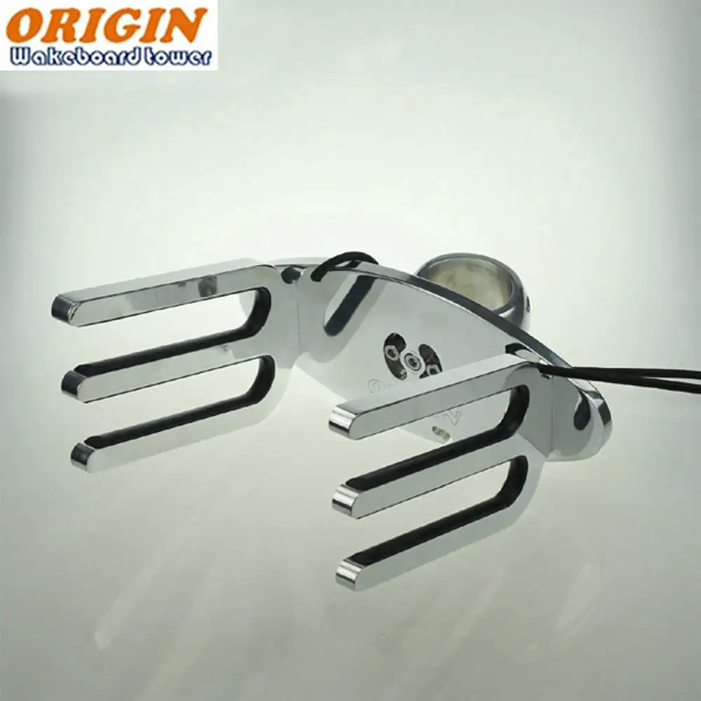 Оригинальная алюминиевая стойка для Вейкборда WWI полированная подходящая