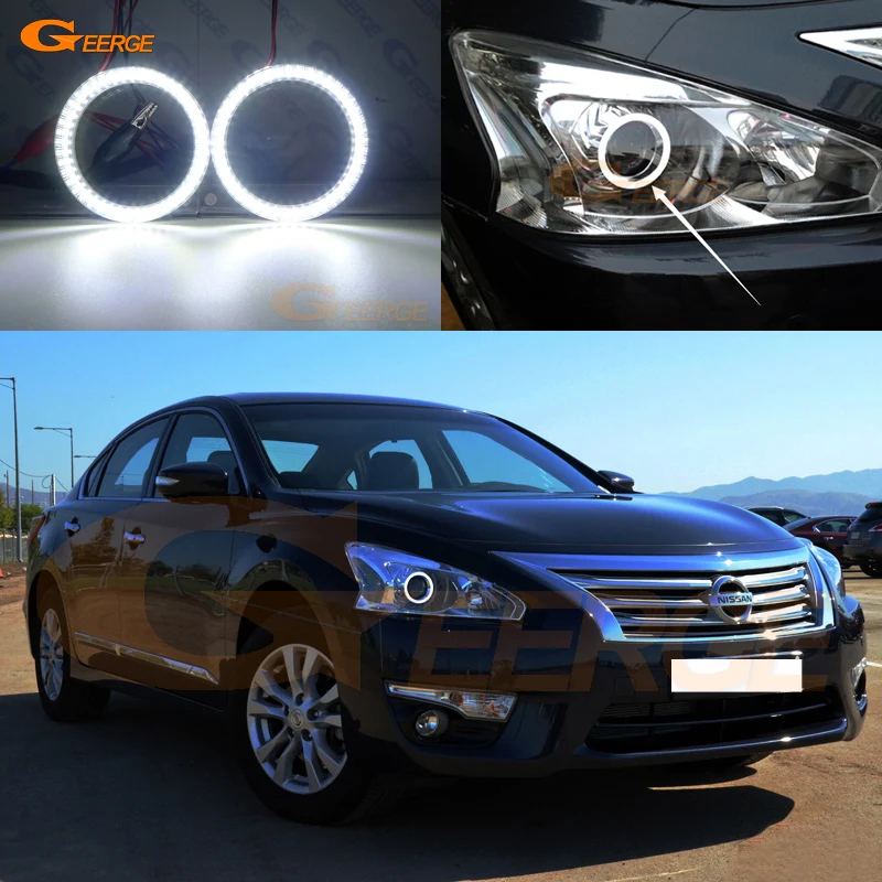 Ультра яркий SMD светодиодный комплект колец ангельские глазки Дневной