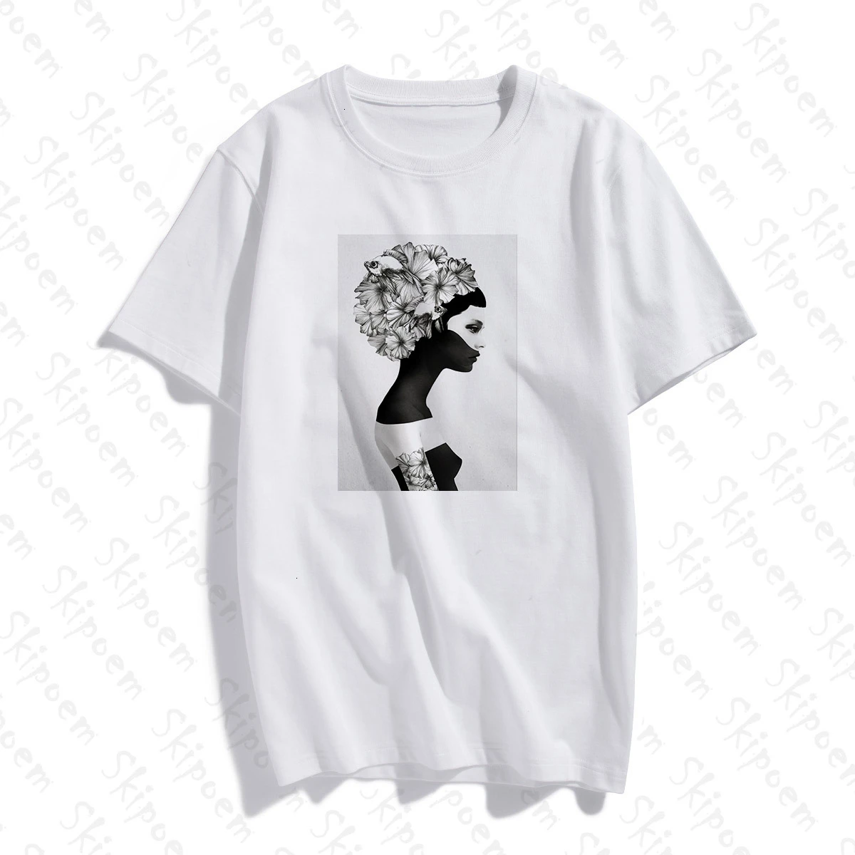 Модерн пикантная женская обувь с перьями и цветами Для женщин футболка корейский