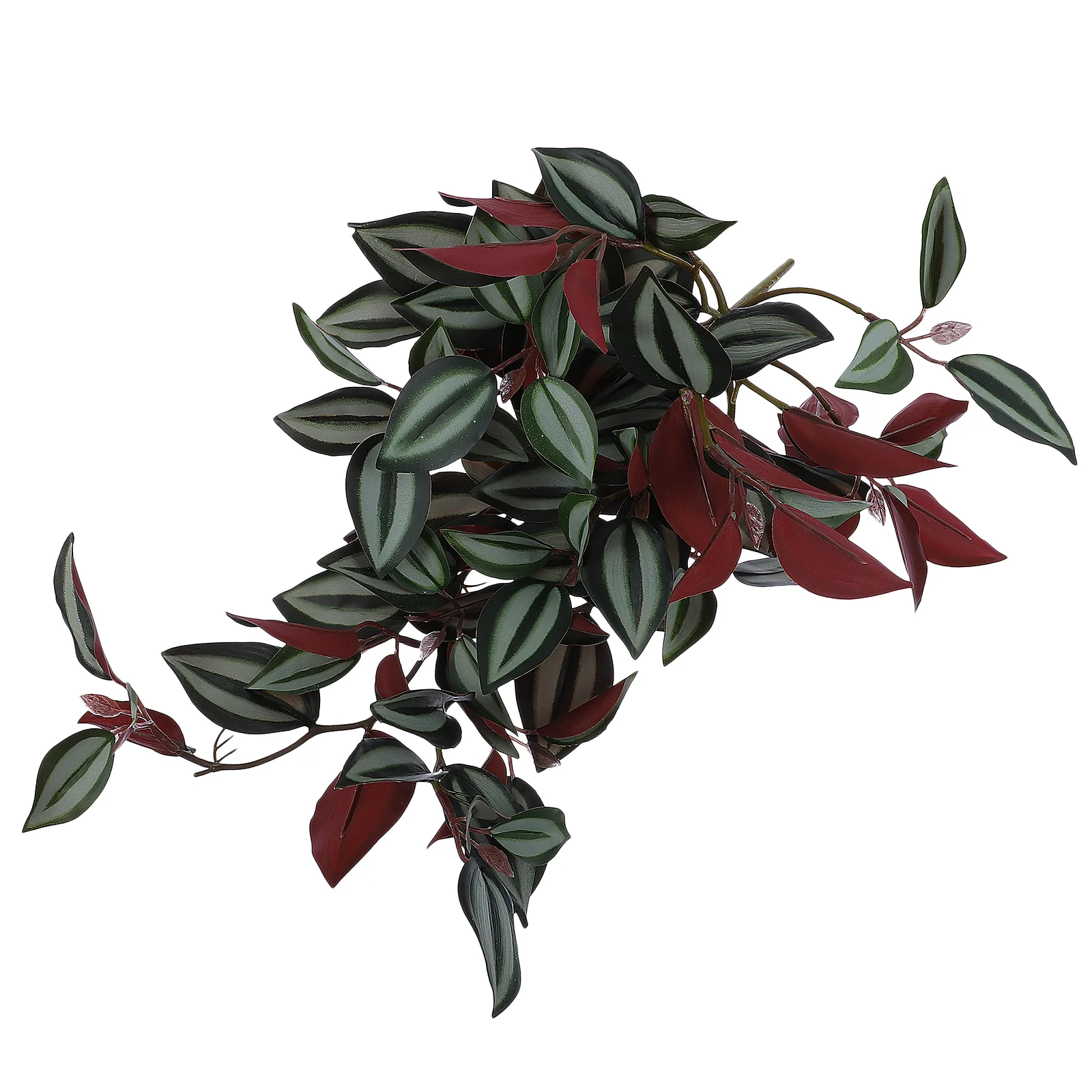 

1 шт. нежный реалистичный ротанговый подвесной орнамент, домашний настенный поддельный декор для растений