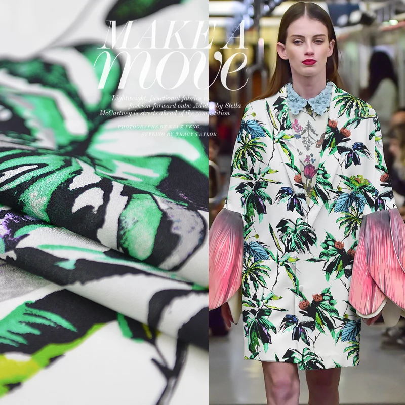 

100% Mulberry silk fabric natural material anti-wrinkle printing garment dress fabric wholesale silk cloth