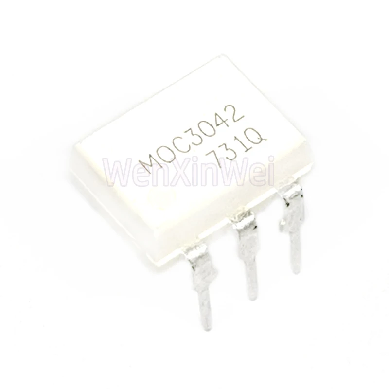 

10 шт./лот MOC3042 DIP6 3042 DIP Оптрон Lsolator New SIP-6
