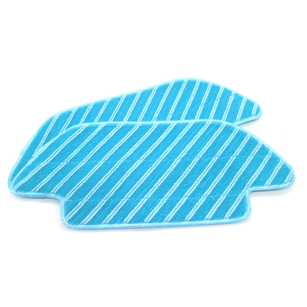 

BPfire Roller Soft Brush Side Brush Cloth Mop for Cecotec Conga 5090 4090 Vacuum Cleaner Robot Sweeper Cecotec