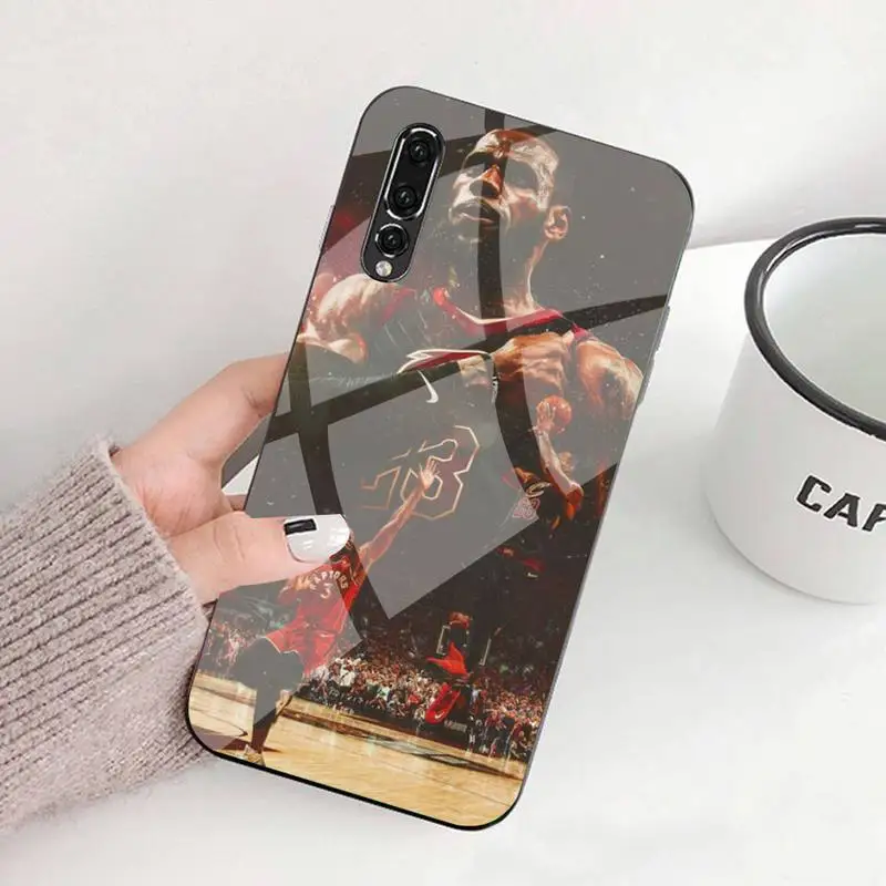 

0 LeBron James Phone Case Tempered Glass For Huawei P9 10 Plus 20 Pro Mate9 10 20 20pro Honor7A 8X 9 10 Nova3i 5