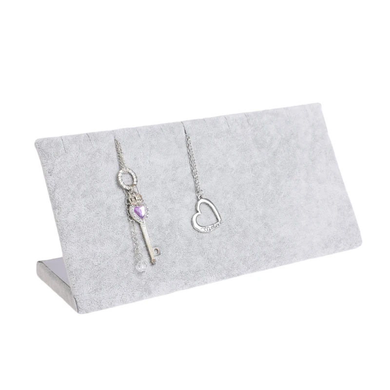 

Вельветовая Подставка для ожерелья, цепочки, браслета