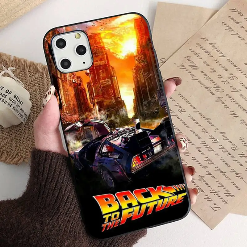 Фото MaiYaCa Назад в будущее плакат чехол для телефона iphone 13 11 12 pro XS MAX 8 7 6 6S Plus X 5S SE 2020 XR MaiYaCa Назад в будущее плакат чехол для телефона iphone 13 11 12 pro XS MAX 8 7 6 6S Plus X 5S SE 2020 XR