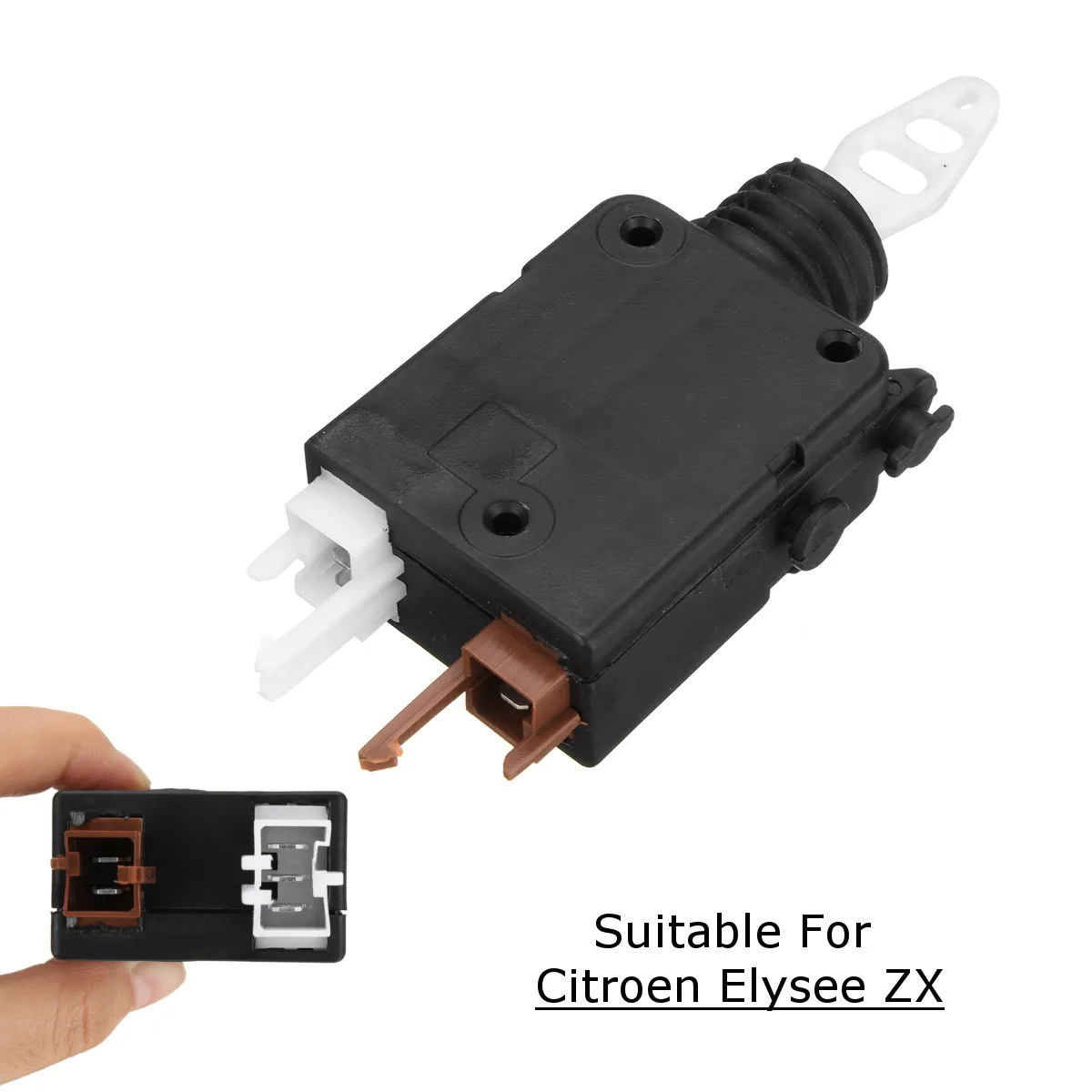 Привод замка передней и левой двери автомобиля замена двигателя Центральной