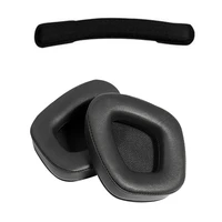 ear pad for corsair void pro rgb 7 1 gaming headset replacement headphones memory earpads foam