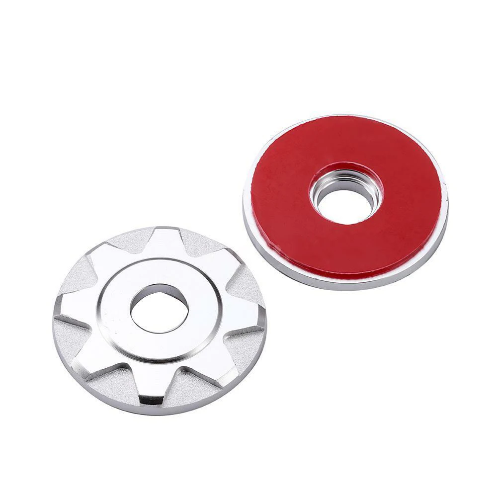 2pcs Auto Car Universal CNC Billet Aluminum Racing Bonnet Hood Pin Lock Appearance Kits | Автомобили и мотоциклы