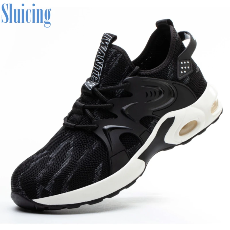 

The new safety shoes are anti-smashing and anti-piercing steel toe cap, comfortable, lightweight, wear-resistant and breathable