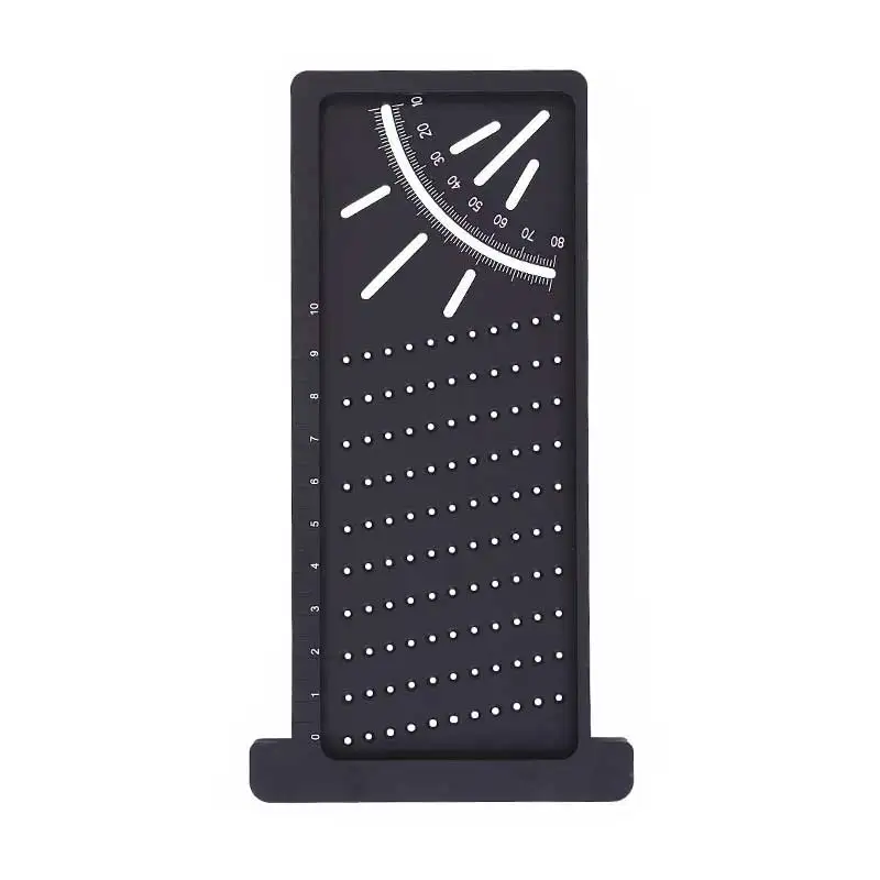 Деревообрабатывающий скребок 172 мм Т-образная линейка с отверстием для