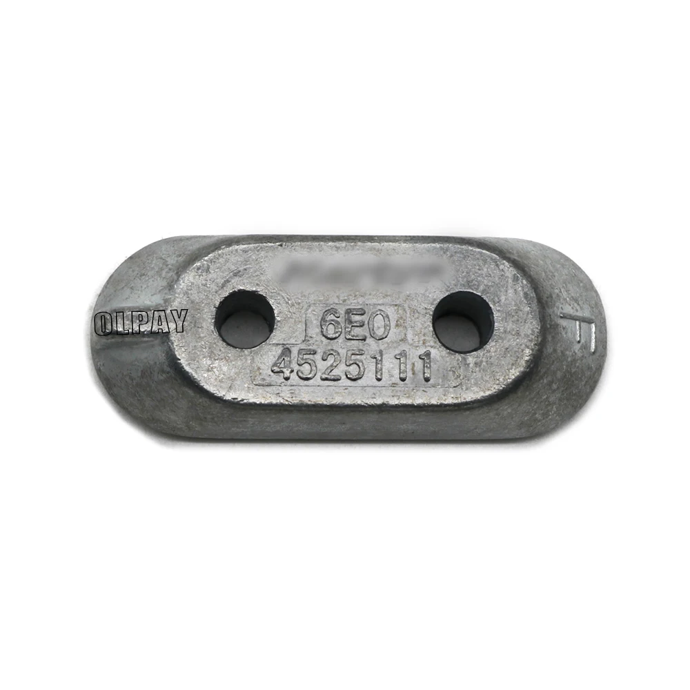 65W-45251 6E0-45251-11 цинковый анод для YAMAHA лодочный мотор 8-60HP 2-х тактный 4-тактный Powertec |
