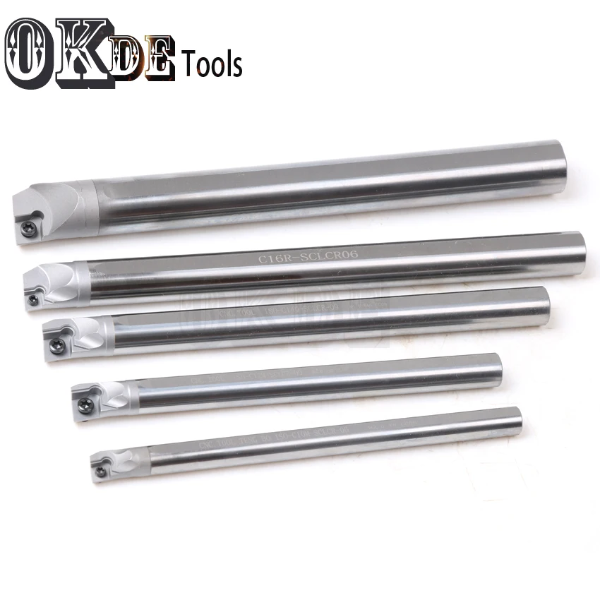 Правая сторона из твердого сплава 10 мм Φ твердосплавный хвостовик SCLCR04 06 09 SCLCR11 CNC