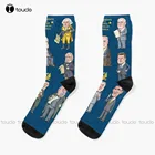 Мужские бейсбольные носки с изображением демократических президентов Соединенных Штатов, мужские носки унисекс для взрослых и подростков, Молодежные носки на заказ