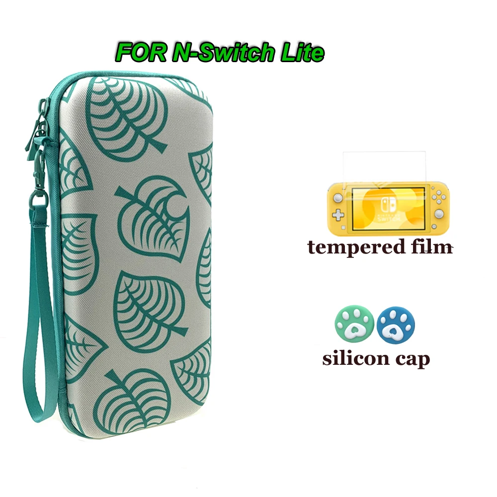 NS Switch Lite Portable Traveling Carrying Hand Bag Accessories Animal Crossing Skin Shell Storage Case For Nintendo | Электроника