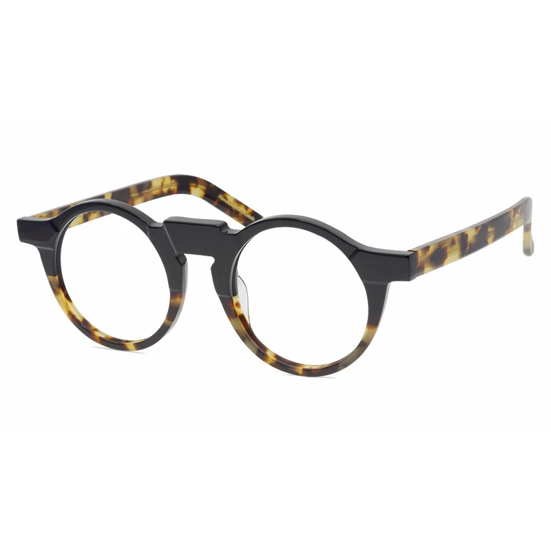 Оптические очки Belight для мужчин и женщин ацетатные большие круглые винтажные