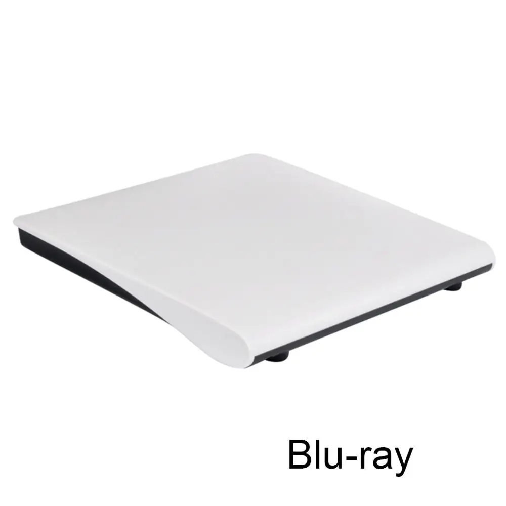 Maikou USB3.0 Bluray Recorder  External Optical Drive 3D Player BD-RE Burner Recorder DVD+/-RW DVD-RAM for Asus Samsung Acer