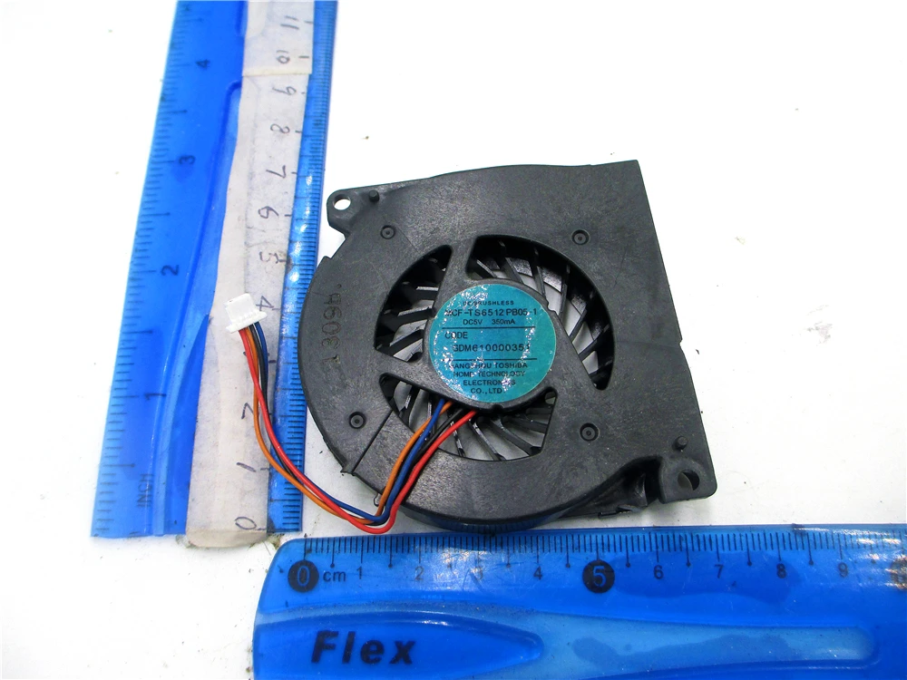 Новый вентилятор для ноутбука TOSHIBA MCF-TS6512PB05-1 GDM610000351 DC 5V 350mA MCF-TS6514M05 5V 0.4A GDM610000279 сервера голой вентилятор