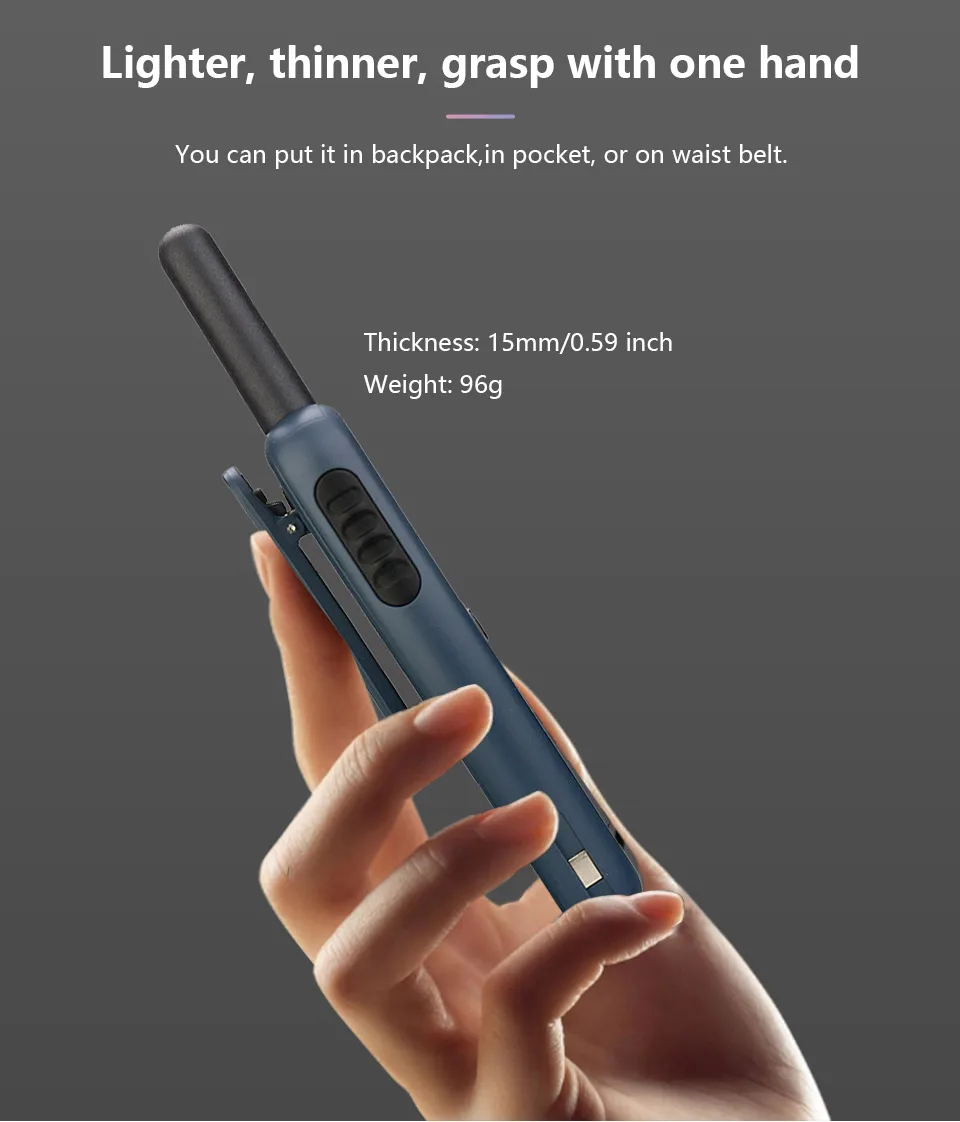 Рация Retevis RB619 PMR 6 шт. радио RB19 FRS + 1 зарядное устройство наушников рация для отеля