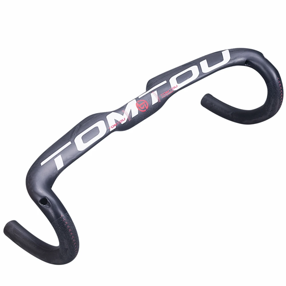 Комплект изогнутых стержней TOMTOU из матового белого углеродного волокна запчасти