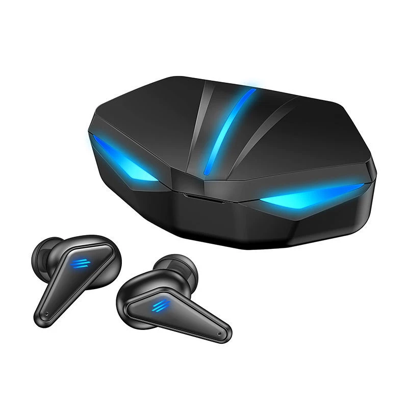 

K55 Bluetooth Gaming Headphones True Wireless Earphone with Mic Low-Latency TWS 12mm Driver Bluetooth Headset Handsfree