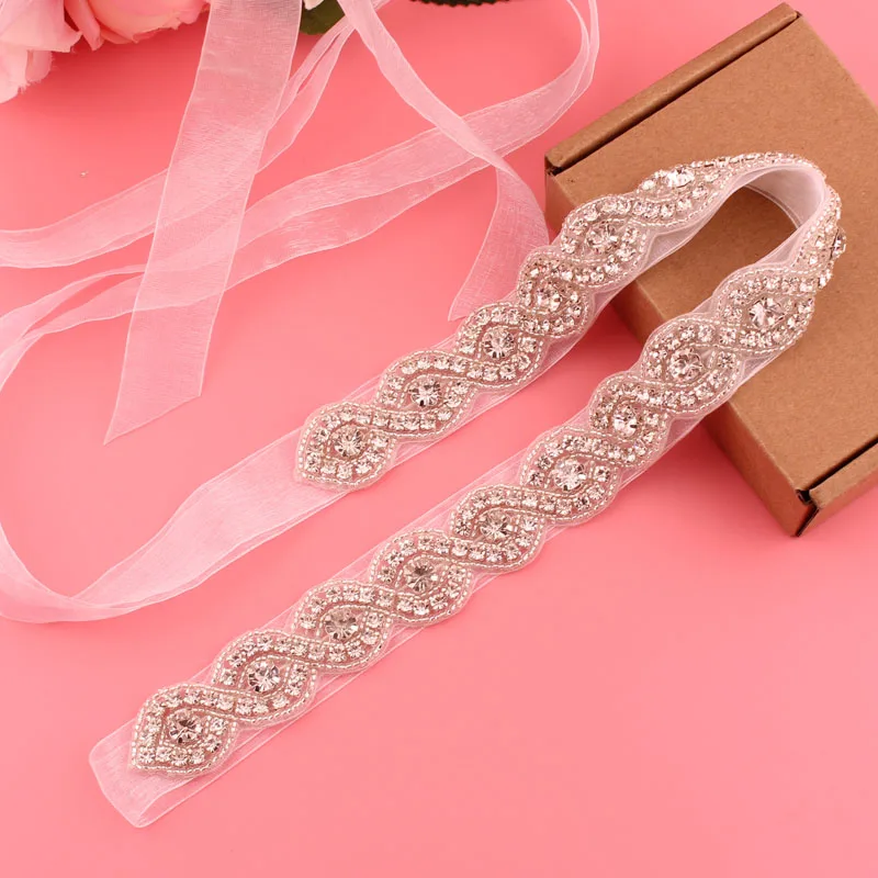 Свадебный пояс роскошные свадебные аксессуары свадебный для банкета женский с