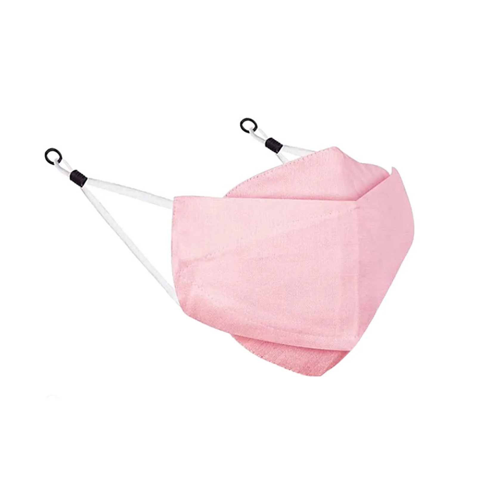 3 шт. Тканевая маска для лица с проволокой носа и регулируемыми заушными петлями