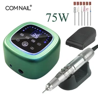 75w high power nail drill machine for manicure milling cutter pedicure high speed nail art equipment salon use nail master