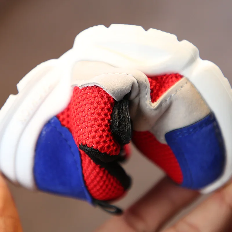 

2019 New Children's Shoes Non-slip Breathable Mesh Sports Kids Shoes Boys Running Shoes Girls Shoes Kids Sneakers Size 21-30
