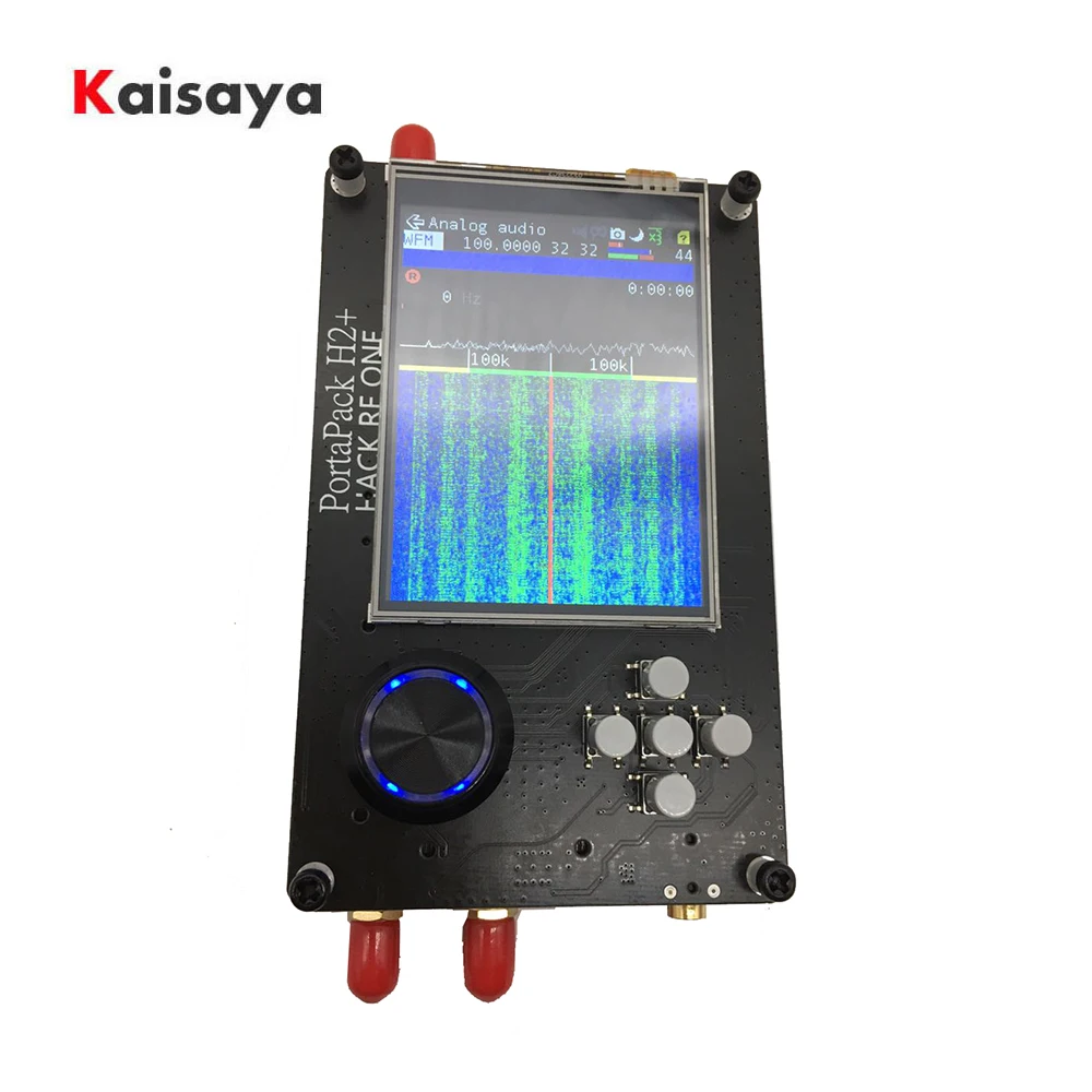 2 8 дюймов сенсорный ЖК дисплей PortaPack H2 консоль 0.5ppm TXCO 2100MAh батарея для HackRF SDR