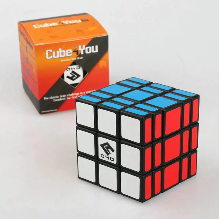 Mingzhi-cubo negro 335 C4U 3X3X5, funci&oacute;n completa 335, Cubo de orden desigual-4