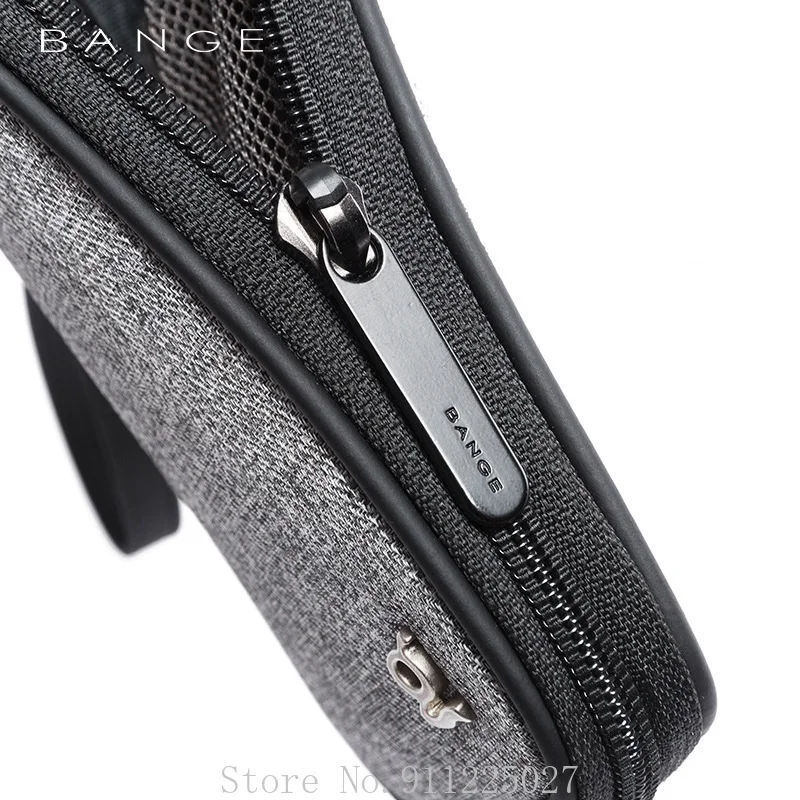 

Xiaomi Portable Waterproof Clutch Bag Fashion Business Mobile Phone Bag Men's Wallet Storage Bag