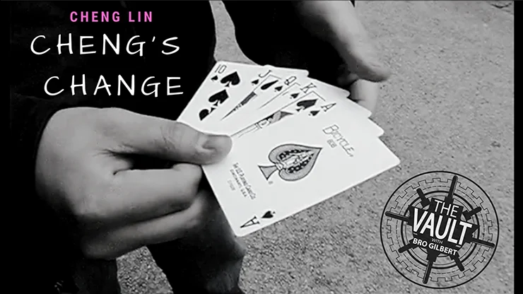 

2019 Cheng's Change by Cheng Lin Magic Instructions Magic trick