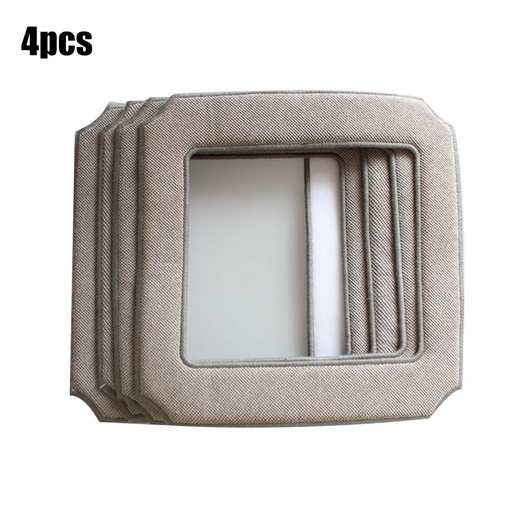 

4pcs Cleaning Cloth For Ecovacs Winbot W-850 W-855 Sweaper Robot Accessories Rag Window Cleaning Cloth Vacuum Cleaner Cloth