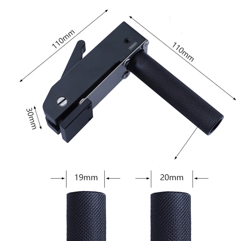 Workbench Bench Adjustable Clamp Aluminum Alloy Toggle Modify Quick Clamps For Woodworking JS22 | Инструменты