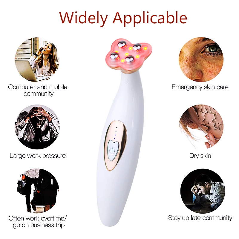 Радиочастотный ультразвуковой прибор MissHeart для лица массажер и подбородка