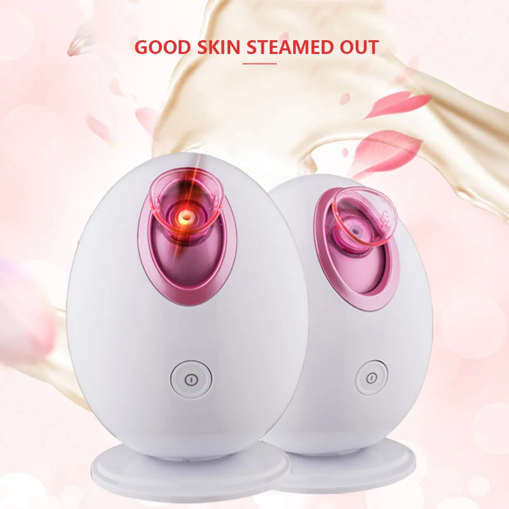 Паровой озоновый паровой аппарат для лица нано распылитель вапорайзер кожи SPA