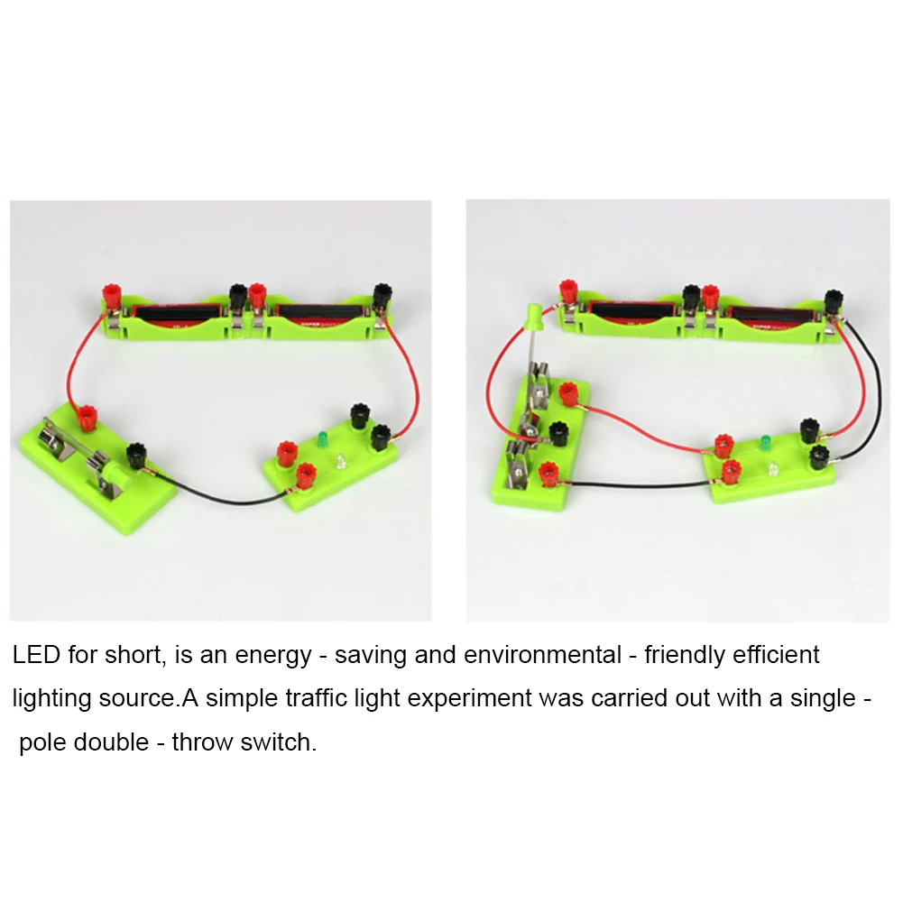 Детские эксперименты игрушки физические Базовая схема электричество магнетизм