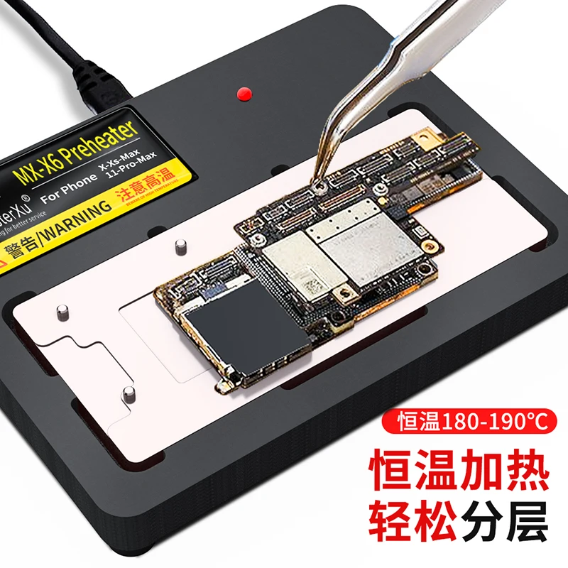 

XZZ X6 IC - iPhone X/XS/MAX/11/11 Pro MAX
