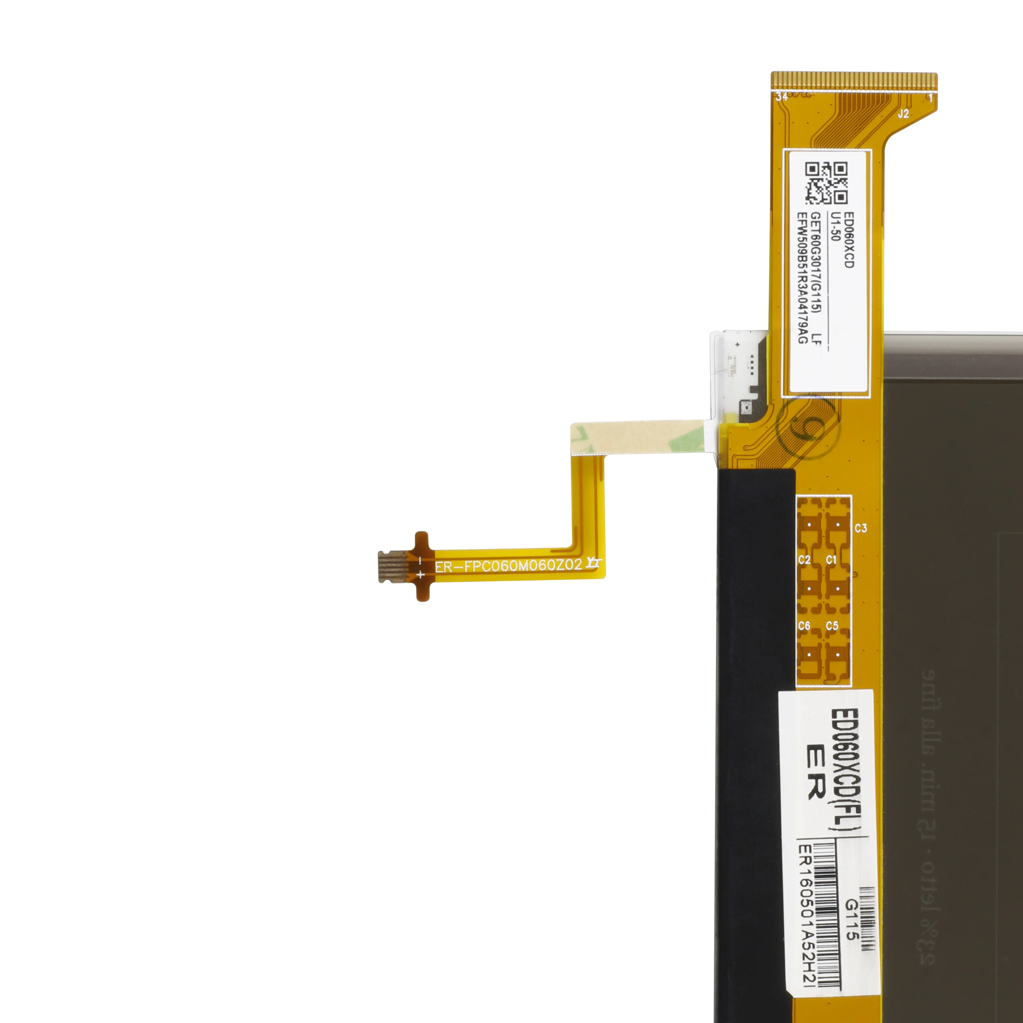 ЖК дисплей для PocketBook 616 Basic Lux 2 PB616 6 дюймов 34pin|ЖК-экраны и панели планшетов| |
