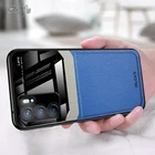 Чехол Ace XUANYAO, тонкий силиконовый мягкий чехол с акриловой рамкой для OPPO Reno 2 Z 3 4 5 6 Pro Plus Lite K F, чехол из твердой кожи и оргстекла