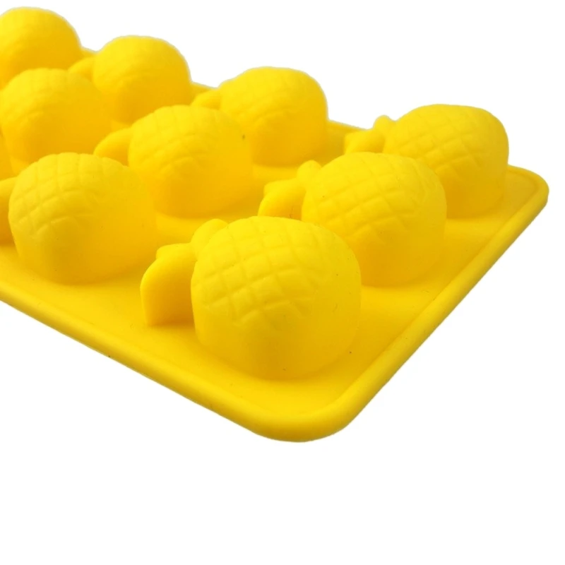 Форма для льда из пищевого силикона с 12 отверстиями лоток виски крышкой форма