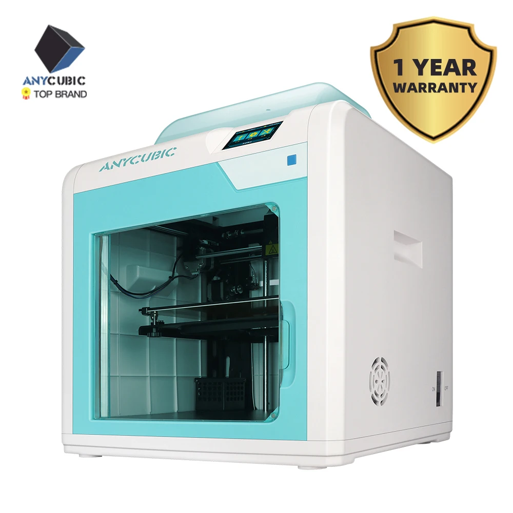 Anycubic 3d принтер Formax 4Max Pro размера плюс Закрытая печать пространство Настольный уровень печать 3D Diy комплект Impressora 3d drucker