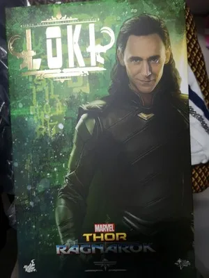 HT MMS472 1/6 Thor Ragnarok Loki 3,0 Коллекция фигурка для поклонников хобби подарок