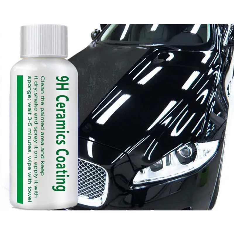Автомобильная краска Восковая для автомобиля твердость 9H керамическое покрытие