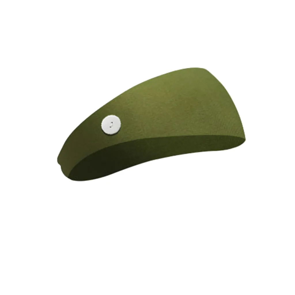 

Solid Wide Cotton Sports Headband For Women Adult Fashion Causal Elastic Turban Hairband Headwraps Hair Accessories#0417y30