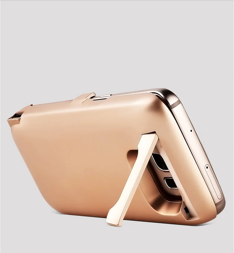 Чехол для Samsung Galaxy S7 Edge чехол зарядки запасной внешний аккумулятор зарядное